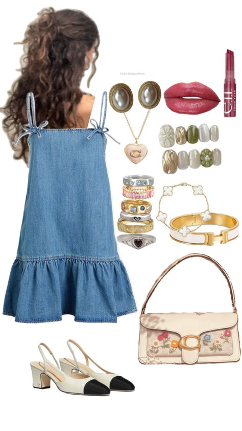 Cowgirl Dress Outfits, Nyc Outfits Aesthetic, Cowgirl Dress, Costal Cowgirl, Cowgirl Dresses, Preformance Outfits, Fashion D, Trendy Outfits For Teens