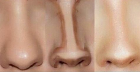 Contouring Nose, Makeup Tips Contouring, Makeup Nose, Bulbous Nose, Contouring Makeup, Make Up Foundation, Nose Makeup, Contour Makeup Tutorial, Simple Makeup Tips