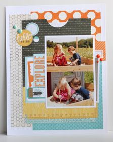 My creative corner: Scrapbooking on a Budget - 8.5x11 vs 12x12 Scrapbook Bebe, School Scrapbook Layouts, Scrapbook Organization, Scrapbook Boys, Picture Layouts, School Scrapbook, Scrapbook Layout Sketches, Fall Scrapbook, Kids Scrapbook