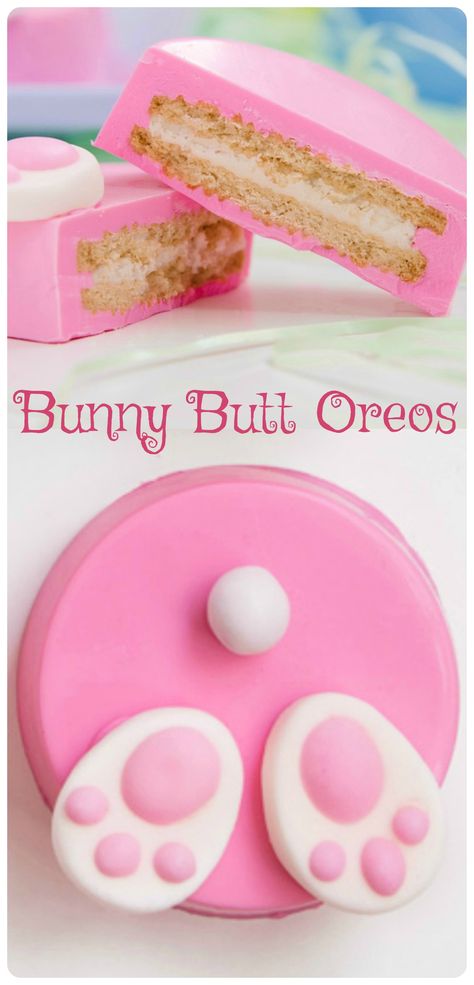 Easy Easter Desserts With Peeps, Easter Sweet Treats Ideas, Cute Easter Snack Ideas, Twinkie Easter Bunny Car, Easter Cake Pops Easy, Easter Treat Ideas For Kids, Oreo Puck Ideas, Oreo Cookie Decorating Ideas, Easter Treats To Make And Sell