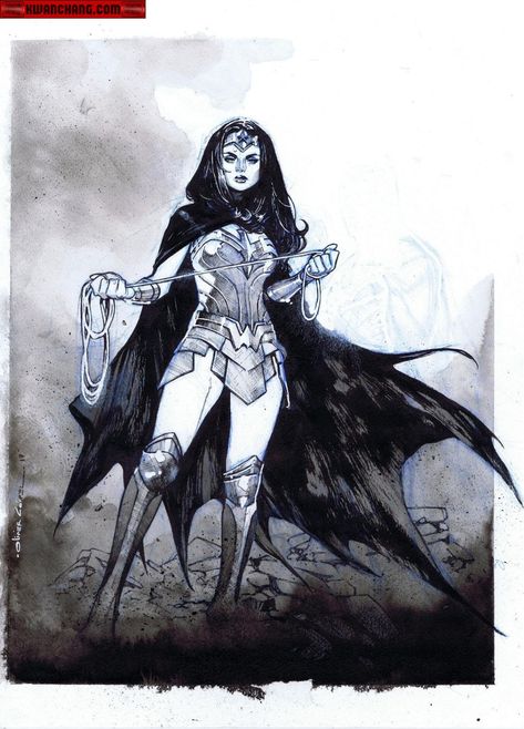 Olivier Coipel, Comics Ideas, Draw Comics, Art Geek, Wonder Woman Art, Univers Dc, Arte Dc Comics, Desenho Tattoo, Dc Comics Art