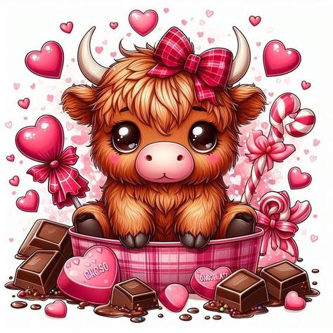 (14) Facebook Cow Pictures, Portrait Cartoon, Faith Christian, Diamond Paint, Acrylic Gems, Valentines Art, Baby Cows, Cow Art, Cute Clipart