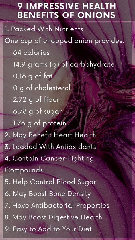 The health benefits related to onions are quite impressive. These nutrient-packed vegetables contain powerful compounds that may decrease your risk of heart disease and certain cancers. Onions have antibacterial properties and promote digestive health, which may improve immune function. #health #healthbenefits #onion #onionbenefits Health Benefits Of Onions, Benefits Of Onions, Onion Benefits, Onion Benefits Health, Learning Websites, Bone Density, Heart Health, Digestive Health, Blood Sugar