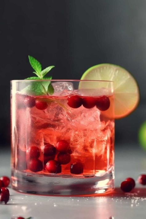 Grumpy Old Man drink recipe Vodka Cranberry Cocktail, Pumpkin Spice Cocktail, Spiced Cocktail, Cranberry Vodka, Fall Cocktails Recipes, Fall Cocktail, Cranberry Cocktail, Seasonal Drinks, Vodka Recipes