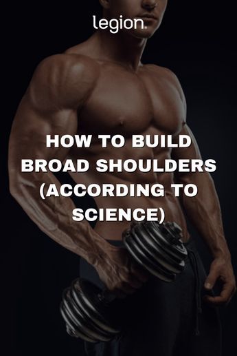 What does it mean to have "broad" shoulders, and how do you get them? This article explains the best exercises and dietary strategies to get broad shoulders. https://bit.ly/3wsNwVG Broad Shoulders Workout, Broad Shoulders Men, Shoulders Workout, Shoulder Training, Forearm Workout, Wide Shoulders, Body Fat Percentage, Big Shoulders, Shoulder Muscles