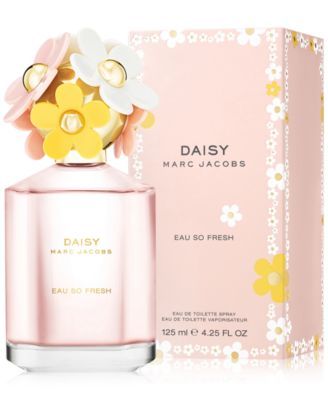 Marc Jacobs Daisy Eau So Fresh Marc Jacobs Eau de Toilette Spray, 4.2 oz. Marc Jacobs Perfume, Daisy Eau So Fresh, Daisy Perfume, Fresh Perfume, Ruby Red Grapefruit, Marc Jacobs Daisy, So Fresh, Pink Grapefruit, Fragrance Collection