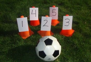 Sports Theme Activities, Preschool Sports Theme, Soccer Math, Sports Day Games, Sports Day Activities, Sport Themed Crafts, Summer Camp Sports, Soccer Crafts, Soccer Camp