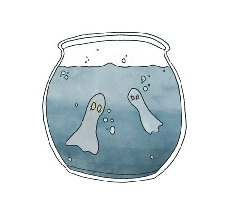 Two Lost Souls Swimming In A Fish Bowl, Fishbowl Tattoo, Two Lost Souls, Rachel Jones, Seashell Tattoos, Lost Souls, Fall Art, Lost Soul, Fish Bowl