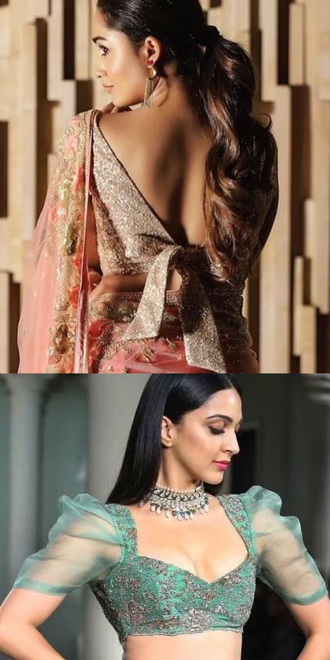 fancy saree blouse designs latest Latest Lehenga Blouse Design, Modern Lehenga Blouse Designs, Non Padded Blouse Designs, Saree Blouse Styles Latest, Trending Blouse Design 2024 Fashion, Latest Trending Blouse Designs, Ghagra Blouse Designs, Trending Saree Blouse Designs, Fancy Saree Blouse Designs Latest