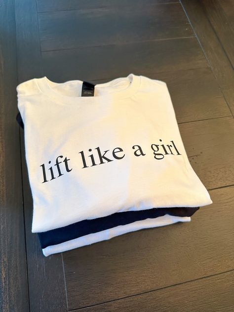 Cute Gym Shirts, Gym Tshirts For Women, Gym Tshirt Design Graphic Tees, Workout Graphic Tees, Workout Tshirt Design, Workout Shirt Ideas, Cute Cricut Shirts For Women, Gym Tshirt Design Ideas, Gym Shirt Design