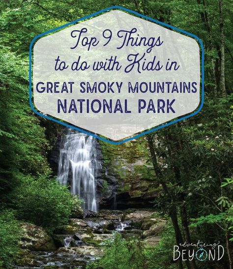 Here are 9 of the best things to do as a family in Great Smoky Mountains. Includes waterfall hikes, scenic drives, and historical points of interest. www.adventuringbeyond.com  #nationalparkswithkids #greatsmokymountainsnationalpark  #nps #familytravel #travelwithkids #GSMNP Gatlinburg Tennessee Cabins, Tennessee Family Vacation, Gatlinburg Tennessee Vacation, Smokey Mountains National Park, Tennessee Road Trip, Smokey Mountains Vacation, Gatlinburg Vacation, Laurel Falls, Smoky Mountains Vacation