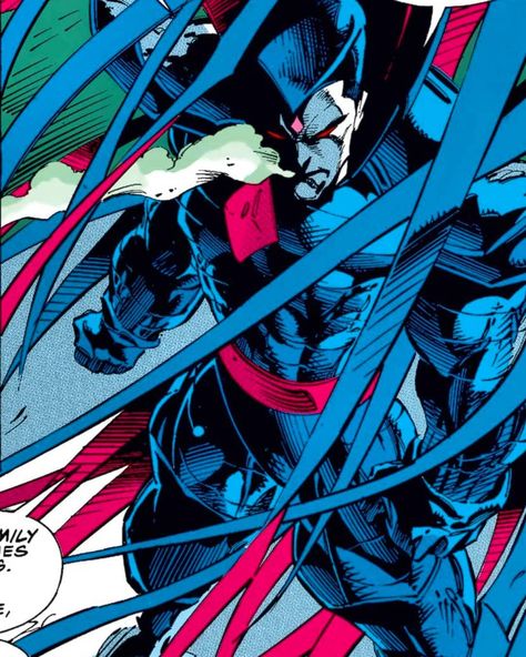 153 Likes, 6 Comments - Planetxmen (@planetxmen) on Instagram: “Spotlight on Sinister! I grew up with the '90's cartoon series, and always read his voice in the…” Mister Sinister, Andy Kubert, Mr Sinister, X-men, Cartoon Series, 90s Cartoon, His Voice, Uncanny X-men, Superhero Comics