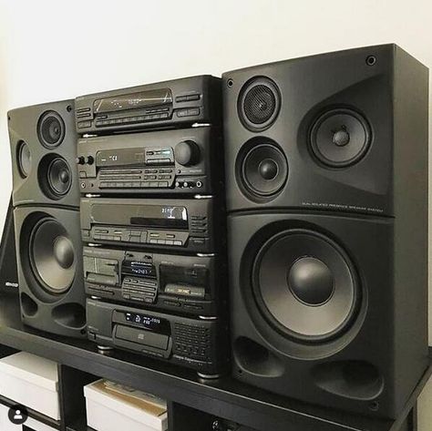 Kenwood Hifi, Hifi Music System, Kenwood Audio, Home Theater Sound System, Sound Room, Subwoofer Amplifier, Hi Fi System, Sound System Speakers, Stereo Systems