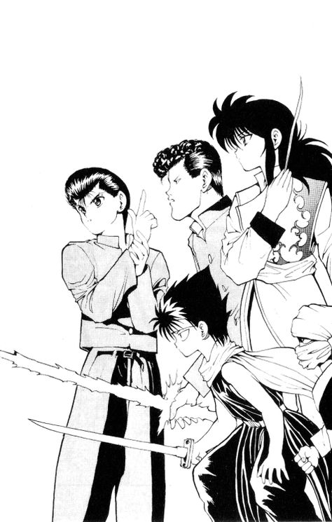 speed of lightning Yu Yu Hakusho Manga, Yu Yu Hakusho Hiei, Yu Yu Hakusho Anime, Yoshihiro Togashi, Yu Yu Hakusho, Film Anime, Art Manga, Manga Pages, Anime Wall Art