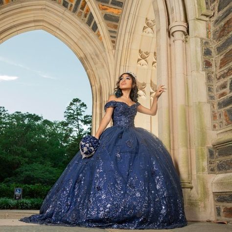 Navy Blue Quince Dress Navy Blue Quincenera Dresses, Navy Blue Gold Quinceanera Dresses, Debut Dresses Filipino Navy Blue, Quince Dark Blue Dresses, Blue Navy Quinceañera Dress, Sweet 16 Dresses Navy Blue, Mid Night Blue Quince Dress, Navy Blue Debut Gown, Moonlight Blue Quince Dress