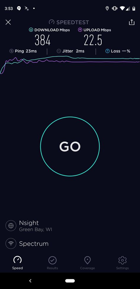 400 Mbps Spectrum connection.  This speed test was done over one of our WiFi setups. 👍⚡⚡  Did you know we can create guest networks that limit not only bandwidth bit where they can go and also shutdown the network outside of business hours.  #evolvedhabitat #wifi #speedfreak #smarterwifi  www.evolvedhabitat.com Internet Speed Test, Test Image, Wifi Booster, Speed Test, Internet Speed, Ux Design, Did You Know, Internet, Bedroom