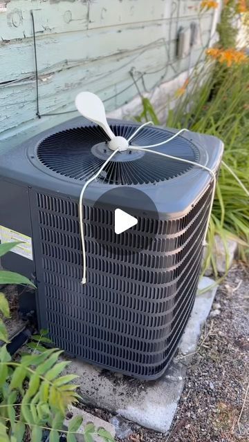 The DIY Hvac Guy on Instagram: "Check it out at coolnsave.com! It uses approximately the amount of 1 flush of the toilet per day, so no it will not create a massive water bill. In fact you you probably won’t even notice a change.  #hvac #airconditioning #airconditioner #ac #diyhvac #instagram #tiktok #saving #savings #savemoney" Ac Fence, Hvac Cover, Smart Home Ideas, Hvac Training, Diy Home Automation, Air Conditioner Maintenance, Hvac Hacks, Green Backyard, Home Safety Tips