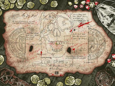 Fotos de la biografía - Gallery 1988: LA Goonies Map, Goonies Tattoo, Treasure Hunt Map, Movie Map, Les Goonies, Pirate Halloween Party, Nerdy Decor, Map Sketch, The Goonies