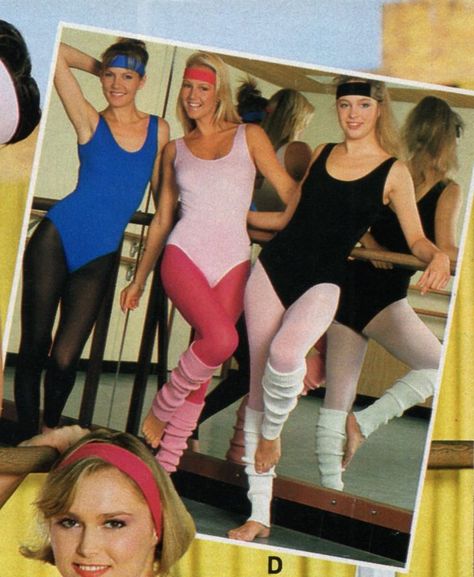 80s Fitness Outfit, 80s Aerobics Outfit, 1980s Aerobics, 80s Workout Costume, Aerobic Outfits, 80s Workout Outfit, 80s Workout, Mood Board Fashion, Catsuit