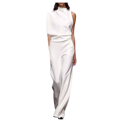 PRICES MAY VARY. women's jumper jumpsuit dressy sequin jumpsuit new years romper rompers for women summer going out jumpsuits for women ropa de vestir para mujer fancy jumpsuits for women elegant sweat jumpsuits for women one piece woman jumpsuit elegant casual jumpsuit elegant elegant dressy romper formal jumpsuits for women elegant women jumpsuits casual 1 piece jumpsuit for women dressy jumpsuits corset jumpsuit petite jumpsuits for women dressy dinner outfits for women romper women jumpsuits Women Wedding Suit, Jumpsuit Damen Elegant, Elegante Jumpsuits, White Outfits For Women, Women Suits Wedding, Semi Formal Outfits, Party Outfits For Women, Rompers Dressy, Formal Jumpsuit