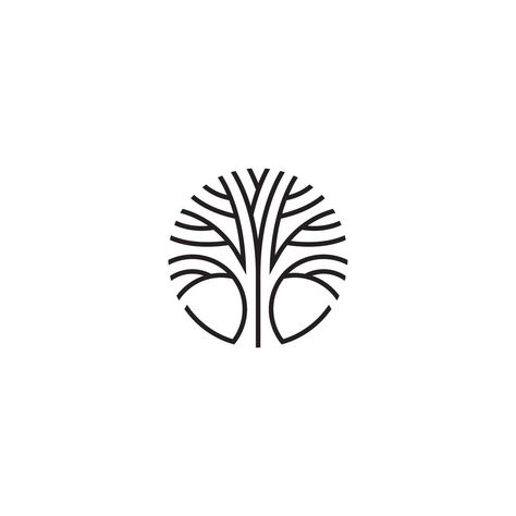 Tree logo designs that are perfect for businesses of all sizes. Our logos are created with attention to detail and will help your brand stand out from the.#logodesign #branding #graphicdesign #logodesigner #visualidentity Roots Logo Design Ideas, Logo Tree Design, Logos With Trees, Minimal Tree Logo, Tree Roots Logo, Organic Logo Design Inspiration, Tree Logo Design Inspiration, Forest Logo Design, Tree Logo Ideas