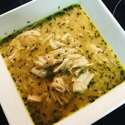 40 Clove immune boosting chicken soup 40 Clove Garlic Soup, Garlic Chicken Soup, 40 Clove Garlic Chicken, Inflammation Recipes, Ip Recipes, Anti Inflammation Recipes, Soups Stews Chilis, Chowder Soup, Garlic Soup