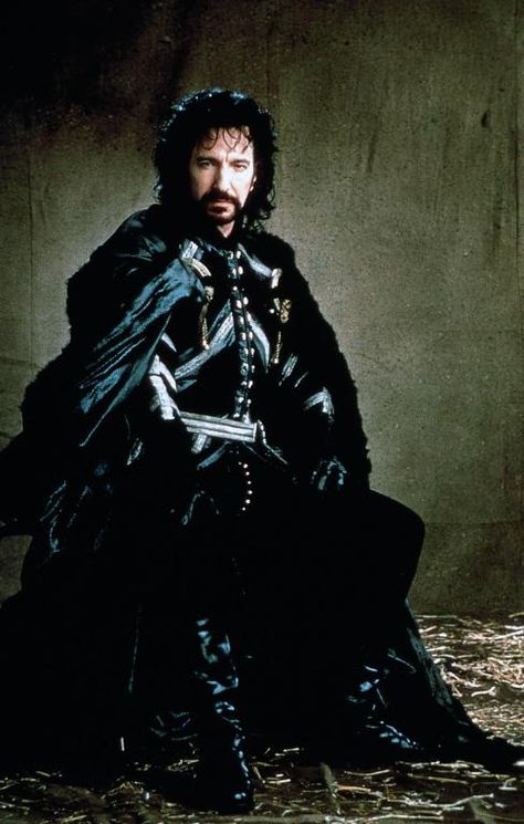 Alan Rickman in Robin Hood...love me some hot British villains Alan Rickman Robin Hood, Panto Costumes, Robin Hood Prince Of Thieves, Sheriff Of Nottingham, Last Action Hero, Prince Of Thieves, Maid Marian, Ralph Fiennes, Madly Deeply