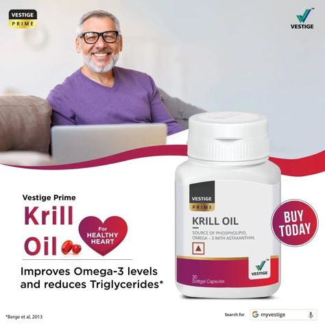 𝗞𝗿𝗶𝗹𝗹 𝗼𝗶𝗹 𝗶𝘀 𝗯𝗲𝘀𝘁 𝗳𝗼𝗿 𝗵𝗲𝗮𝗿𝘁 𝗵𝗲𝗮𝗹𝘁𝗵 Improve your heart health and Omega-3 levels with Vestige Prime Krill Oil. Get it today #vestproduct #hearthealth #fitness #krilloil #healthyheart #omega3 #buytoday #heart #hearts #heartbreak #heartbroken #hearthstone #heartbeat #heartache #hearthealth #heartchakra #heartbreaker #heartdisease #heartless #hearthealthy #heartattack #hearttattoo #heartopener #heartandsoul #heartwarming #HeartbreakOnAFullMoon #heartshaped #hearth #hearto Heart Supplements, Medicine Ads, Collage Animation, Heart Medicine, Health Ads, B12 Vitamin, B12 Vitamin Supplement, Krill Oil, Healthy Oils