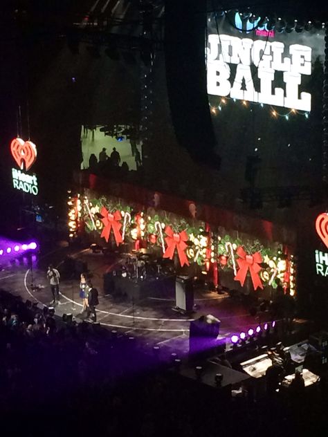 Jingle Ball concert Jingle Ball Concert, Christmas Time, Bucket List, Mood Board, Concert, Christmas