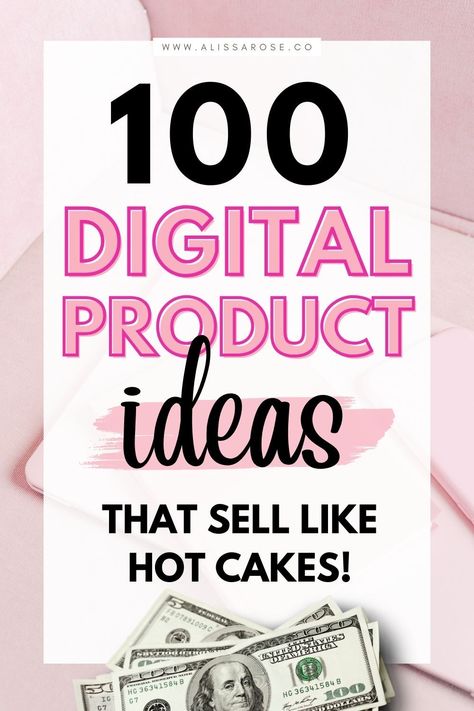 100 Easy Digital Products that Sell in 2024 | Pdf Ideas To Sell, Digital Products To Sell 2024, Etsy Digital Products Ideas, How To Make Digital Products To Sell, Dfy Digital Products, Digital Products To Sell Online, Digital Products Ideas, Making Money On Etsy, Ebay Reinstatement