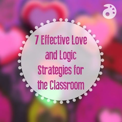 7 Effective Love and Logic Strategies for the Classroom Love And Logic For Teachers, Love And Logic Classroom, Logical Consequences In The Classroom, Preschool Behavior, Classroom Discipline, Art Classroom Management, Teaching Classroom Management, Behavior Management Strategies, Education Post