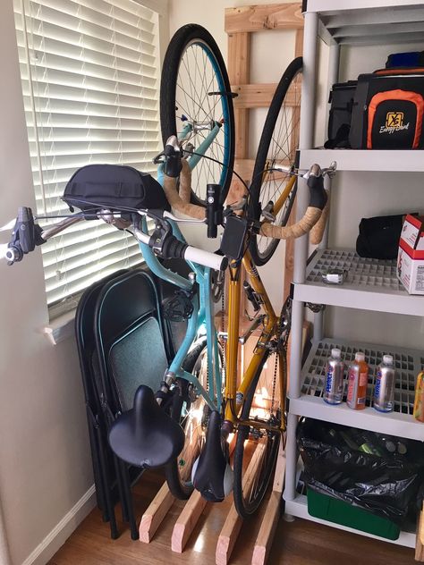 Bike storage ideas