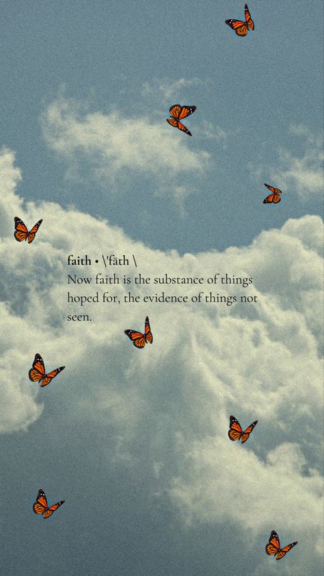 Phone Wallpaper | Butterfly | Faith Hopeful Wallpaper, Scripture Aesthetic Wallpaper, Wallpaper Iphone Christian, Butterfly Lockscreen, Faith Iphone Wallpaper, Butterfly Verse, Spiritual Phone Wallpaper, Nia Core, Butterfly Quote Wallpaper