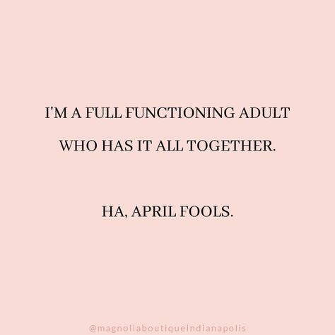 Who can relate 🙋‍♀️😂 April Fools Quotes, Fools Quotes, April Fool Quotes, Fool Quotes, April Fools, Ig Story, Daily Inspiration, The Fool, Cards Against Humanity