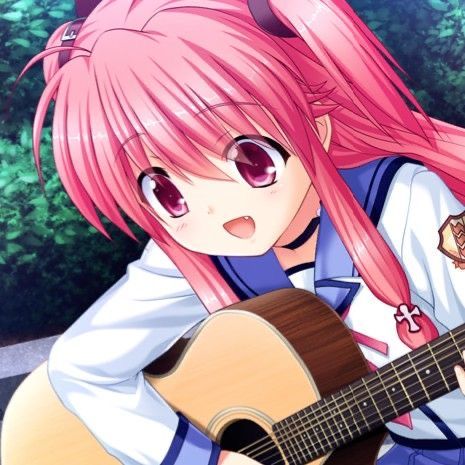 Yui Angel Beats, Angle Beats, 2000s Art, Cute Hair Colors, Moe Anime, Cute Profile Pictures, Anime Angel, Real Girls, 애니메이션 캐릭터