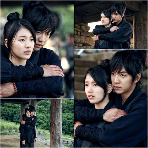 Gu Family Book Suzy Drama, Gu Family Book, Back Hug, Family Book, Korean Shows, Lee Seung Gi, Anime Wallpaper Phone, Bae Suzy, The Lovers