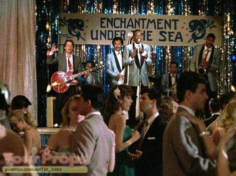 Under the sea party ideas - It looks amazing. Description from pinterest.com. I searched for this on bing.com/images Back To The Future Enchantment Under The Sea, Back To The Future Homecoming Theme, Bttf Party, Marvelous Wonderettes, Enchantment Under The Sea, Back To The Future Party, Hoco 2023, Retro Prom, Dance Themes