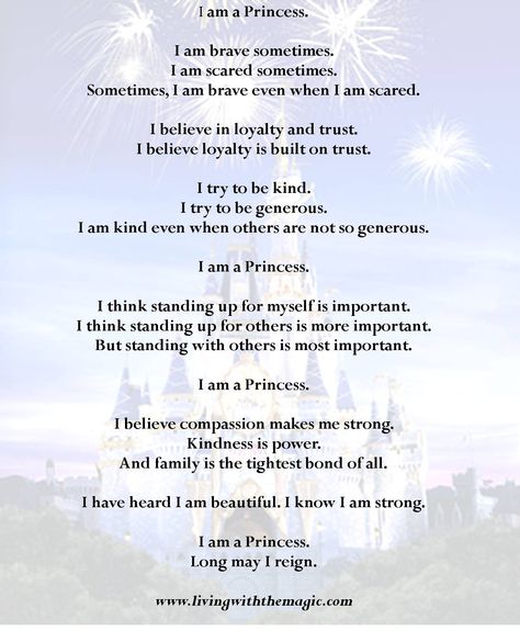 I am a Princess_ I love this from Sophia the First Sofia The First Quotes, I Am A Princess, Sophia The First, Nice Sayings, Princess Sophia, Birthday 5, Bday Party Theme, Girls Rooms, Sofia The First