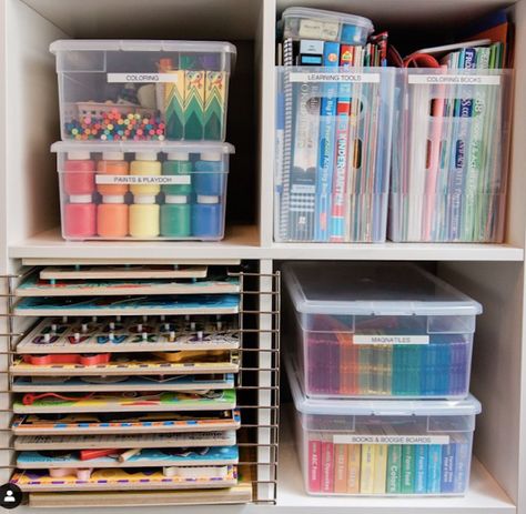 25 brilliant kids toy storage ideas Toy Closet Organization, Kids Craft Storage, Toy Room Storage, Creative Toy Storage, Playroom Closet, Toy Room Organization, Kids Toy Storage, Kids Toy Organization, Storage Kids Room