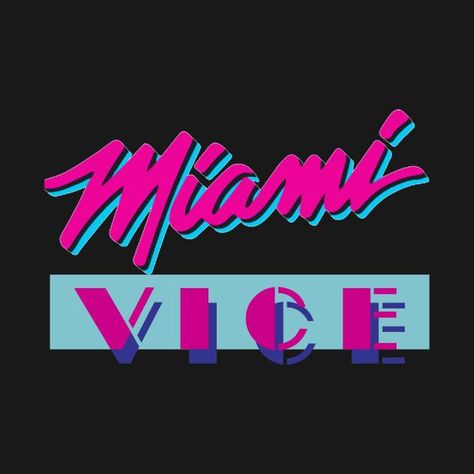 Check out this awesome 'MIAMI+VICE' design on @TeePublic! -  Check out this awesome ‚MIAMI+VICE‘ design on @TeePublic! Miami Vice Logo, Dwayne Wade Wallpaper, Miami Vice Wallpaper, Heat Game Outfit, Vice City Wallpaper, Wade Wallpaper, Miami Illustration, Miami Heat Cake, Miami Vice Aesthetic