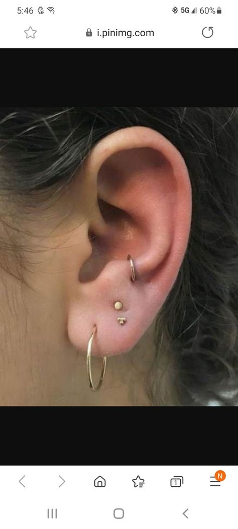 Piercing Snug, Snug Piercing, Pretty Style, Piercing Tattoo, Body Mods, Piercing Jewelry, Tattoos And Piercings, Earings Piercings, Piercings