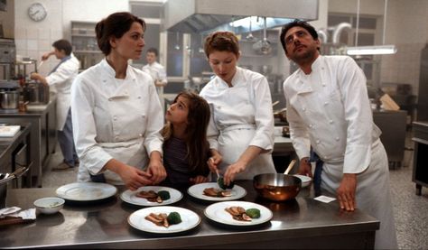 The 13 Best Movie Chefs, Ranked - (via John Placko) - Aug 11, 2015 Top Romantic Movies, Movie Synopsis, Food Film, Common Sense Media, Summer Movie, Chick Flicks, Love Film, Romantic Movies, Love Movie