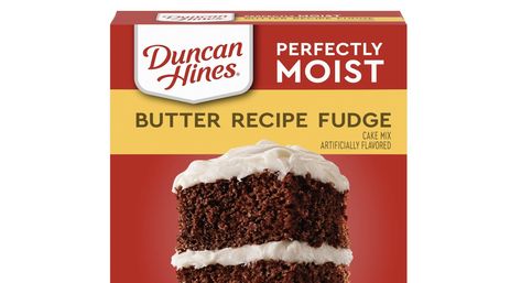 Duncan Hines Perfectly Moist Fudge Cake Mix Only $1.31 Shipped on Amazon Cherry Chip Cake Mix, Duncan Hines Cake, Baking Stuff, Cake Mixes, Duncan Hines, Tasty Chocolate Cake, Birthday Cake Chocolate, Fudge Cake, Baking Mixes