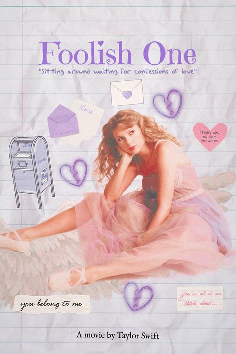 Taylor Lyrics Poster, 1989 Poster, Foolish One Taylor Swift, Y2k Posters, Taylor Swift Speak Now, Taylor Swift Posters, Lyric Poster, Estilo Taylor Swift, Taylor Swift 1989