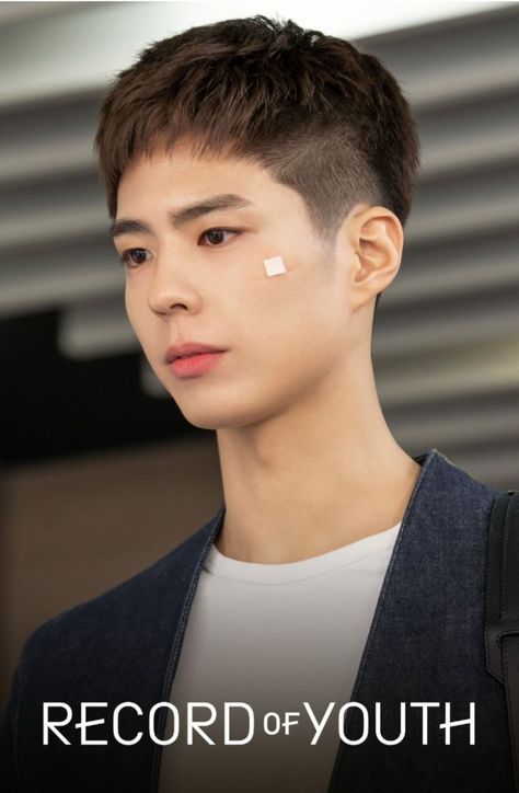 Park Bo gum, Park so dam, Byeon woo seok Short Hair Hairstyle Men, Park Bo Gum Cute, Park Bo Gum Wallpaper, Record Of Youth, Park Go Bum, Park So Dam, Asian Man Haircut, Korean Men Hairstyle, Asian Men Hairstyle