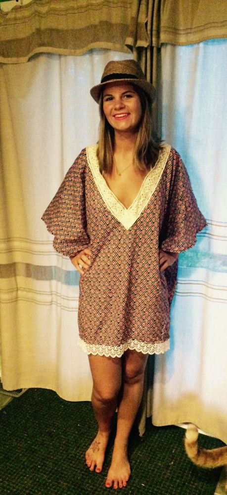 DIY Beach Cover Up - Mood Sewciety Diy Beach Cover Up, Diy Eyebrow, Fix Bra, Kaftan Pattern, Mood Sewciety, Mood Designer Fabrics, Tunic Sewing Patterns, Diy Beach, Brows On Fleek