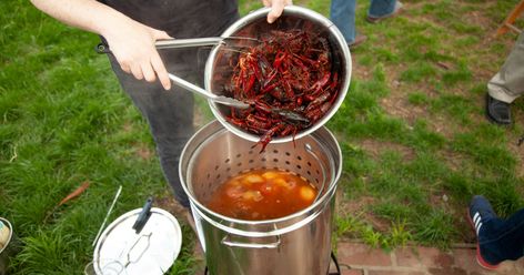 Steaming Tamales, Turkey Deep Fryer, Deep Fryer Recipes, Fish Fryer, Cajun Boil, Turkey Fryer, Fried Turkey, Best Turkey, Cooking For A Crowd