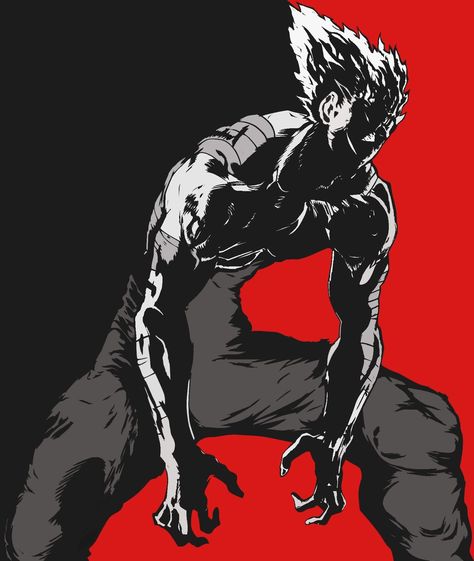 Garou Pfp, One Punch Man Fanart, One Punch Man Garou, Garou One Punch Man, One Punch Man Wallpapers, Cp9 One Piece, One Punch Man 2, Punch Manga, Gesture Drawing Poses