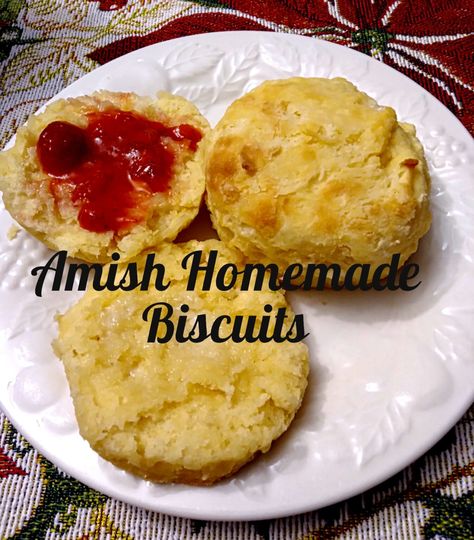 Amish Fluffy Homemade Biscuits Recipe - Amish Heritage Amish Biscuits, Fluffy Homemade Biscuits, Homemade Biscuit Recipe, Best Amish Recipes, Homemade Biscuit, Cottagecore Recipes, Homemade Biscuits Recipe, Homemade Buttermilk Biscuits, Buttermilk Biscuits Recipe