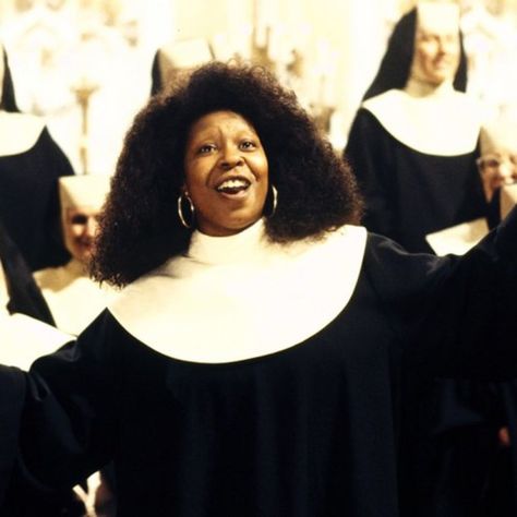 'Sister Act 3' Is Headed To The Small Screen Without Whoopi Goldberg Sister Act 2, Lounge Singer, Lion King Movie, Sister Act, Maggie Smith, Whoopi Goldberg, Jennifer Love Hewitt, Stage Costume, Stevie Wonder